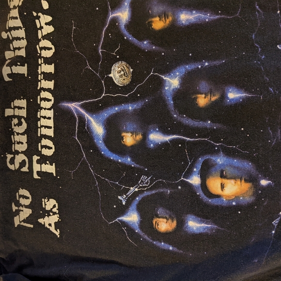 Anthrax - Persistence of Time - Men's Large Tshirt - Picture 5 of 7